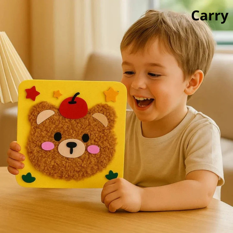 Children's Stick Puppets Cards