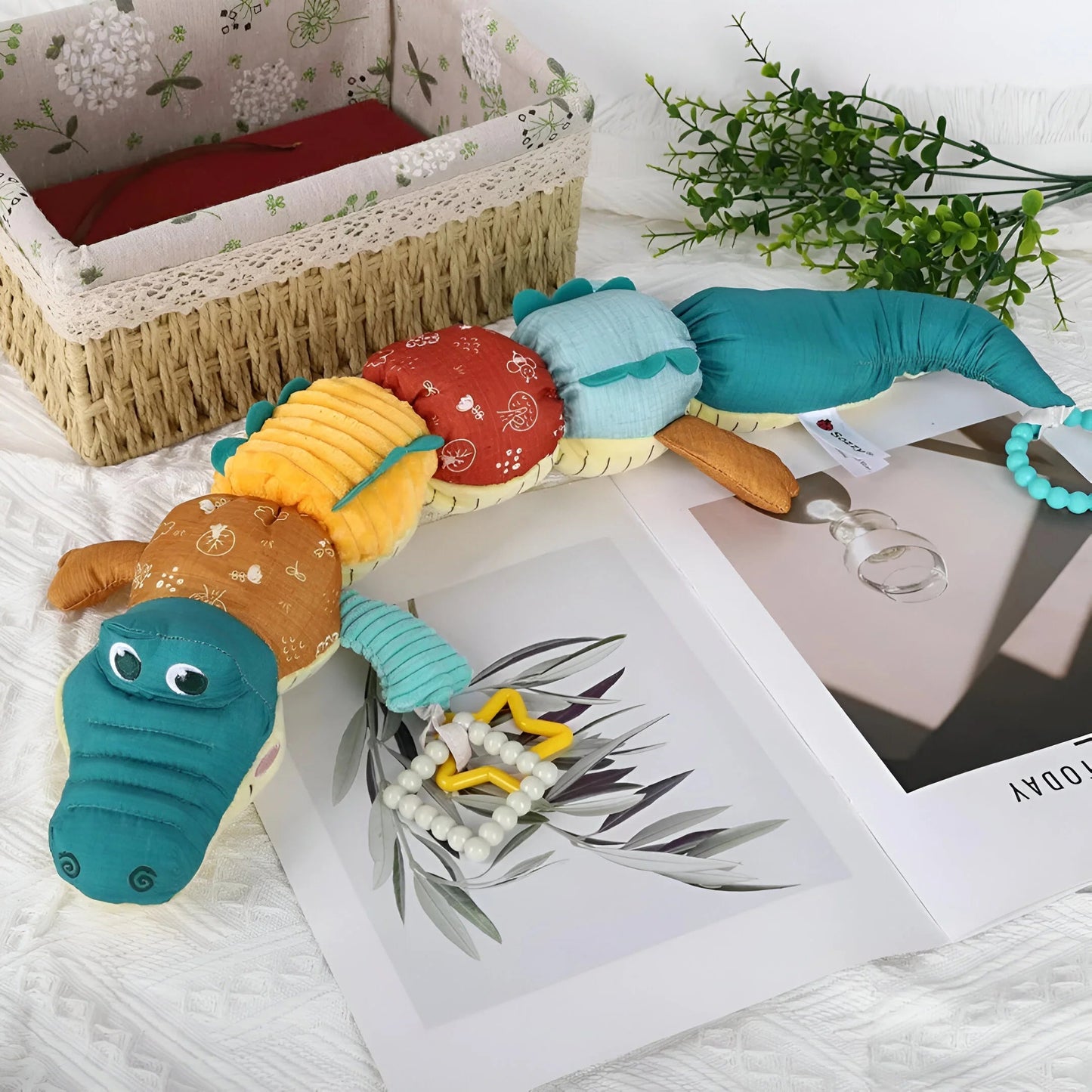 CuddleBuddy – rattle toy for babies
