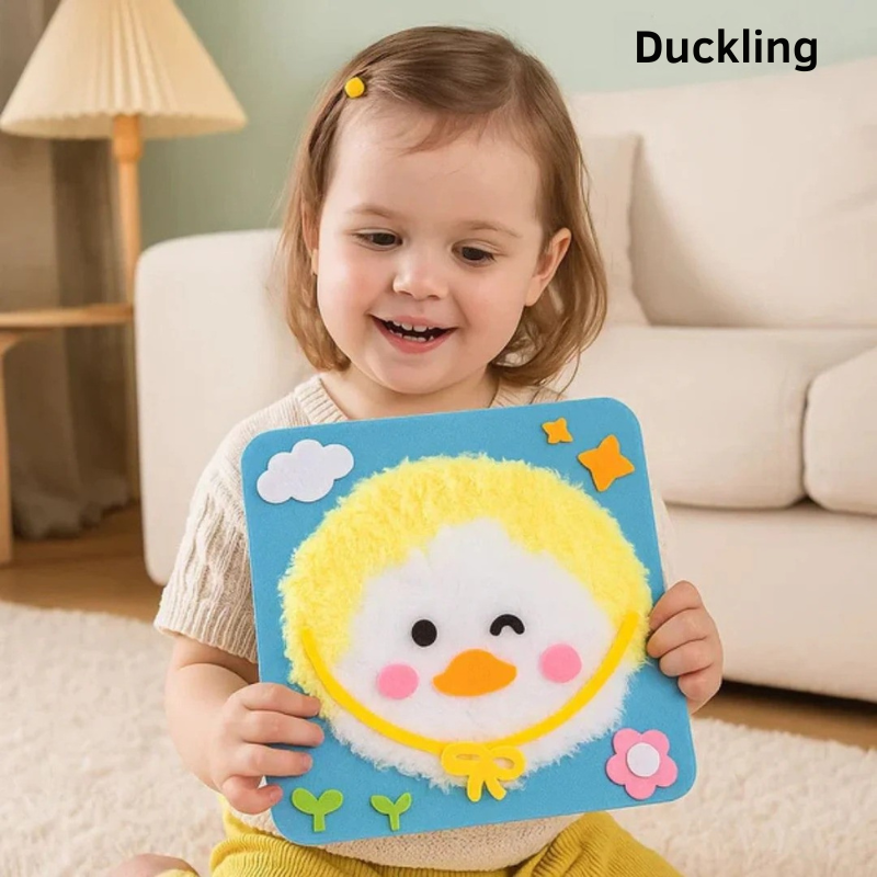 Children's Stick Puppets Cards