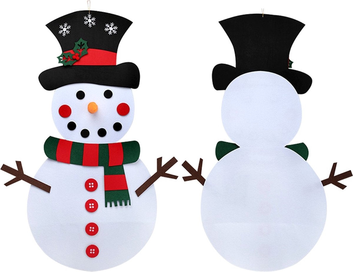 Snowman Felt Board