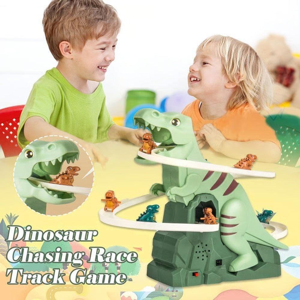JurassicSlide - Dinosaur Sliding & Music Toy