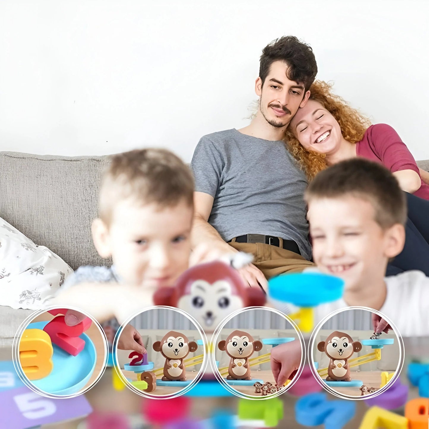 BalanceBuddy – Montessori Number & Scale Game