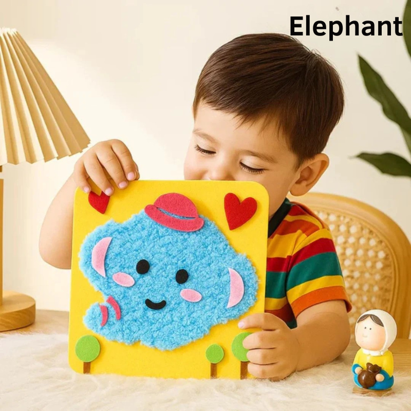 Children's Stick Puppets Cards