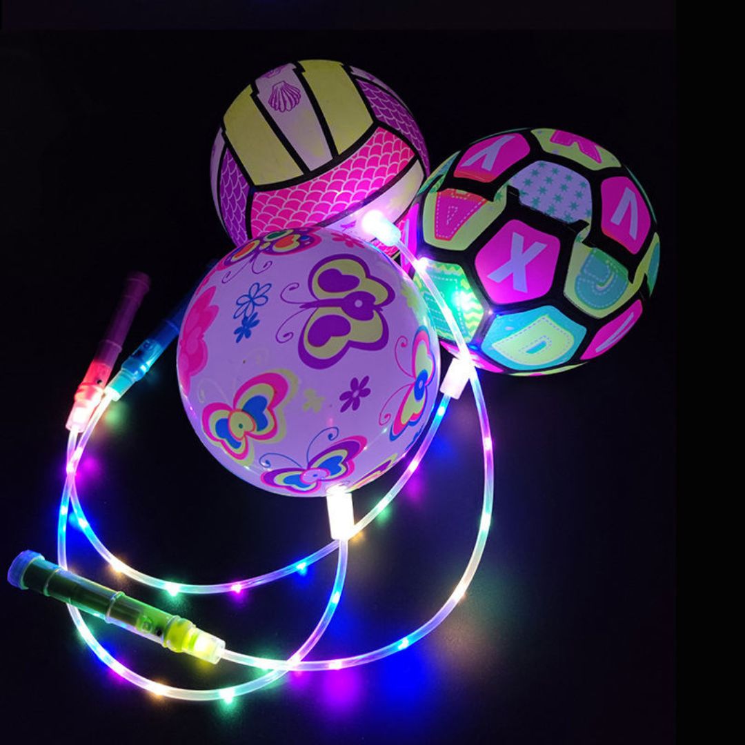 FlashBall - Colourful LED Light-Up Ball