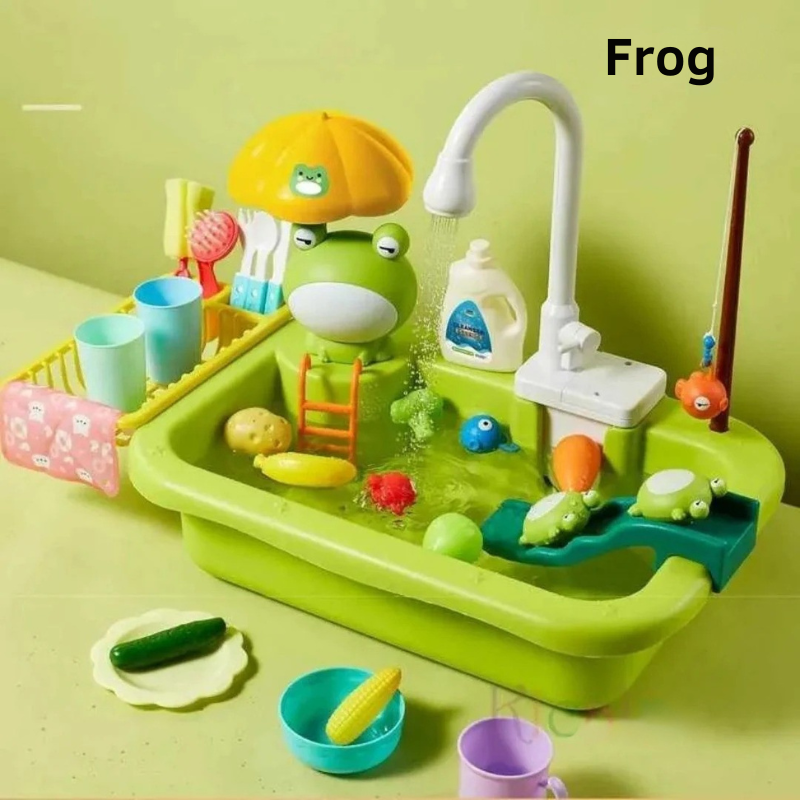 Children's Sink With Real Faucet
