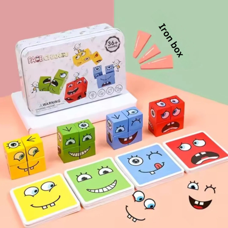 CubeFun – Interactive Puzzle Fun