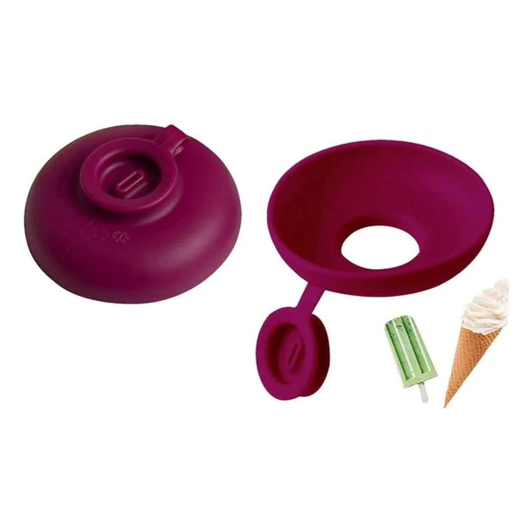 Anti-spill Ice Cream Cup