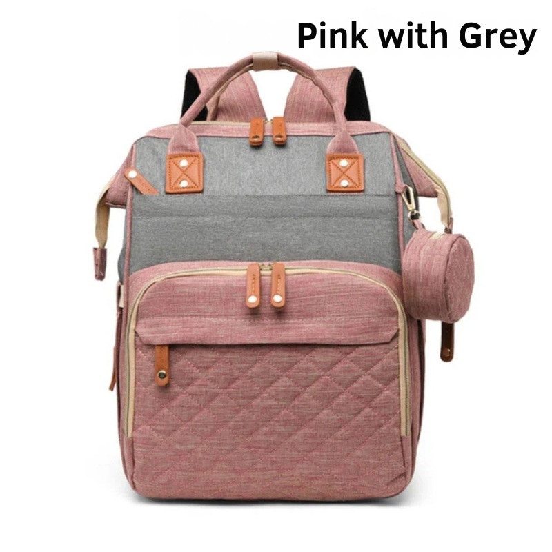 2-in-1 Baby Backpack
