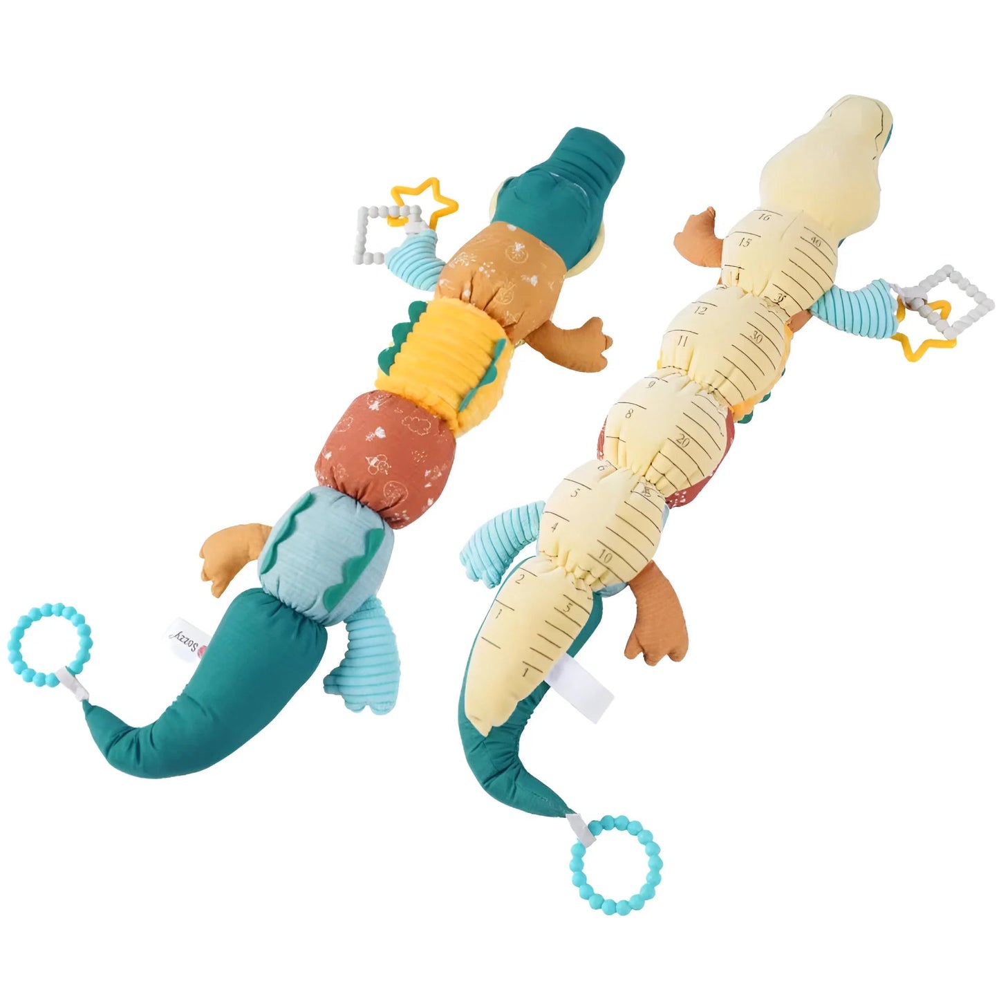CuddleBuddy – rattle toy for babies