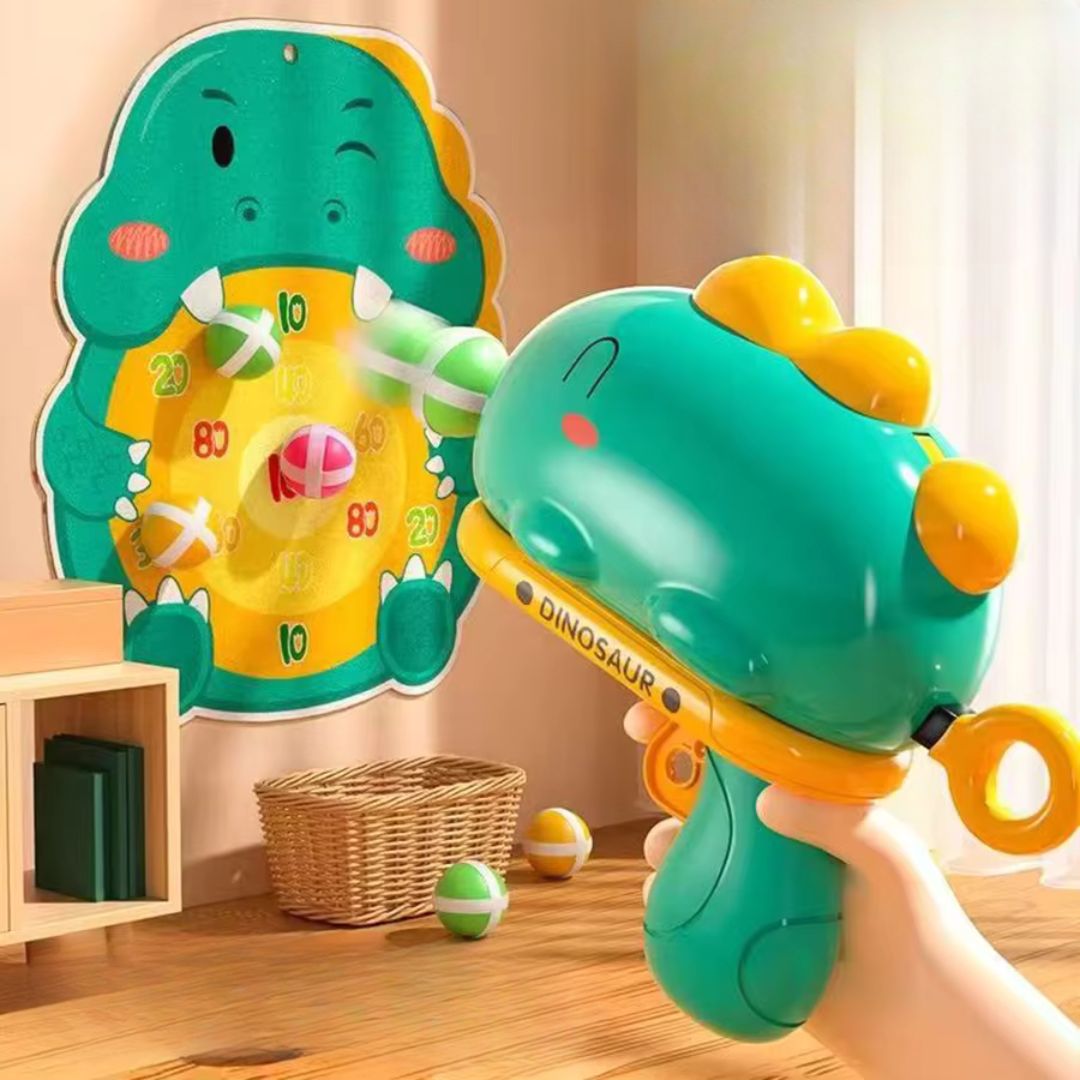 DinoBlast - Sticky Ball Target Game