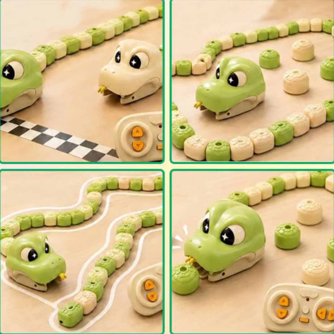 SnakeRush - Magnetic Remote Control Snake for Kids
