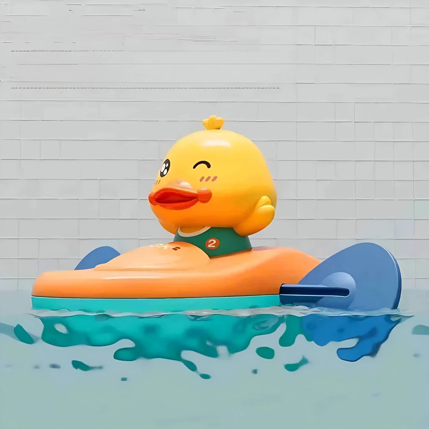 Kayak Duck Bath Toy