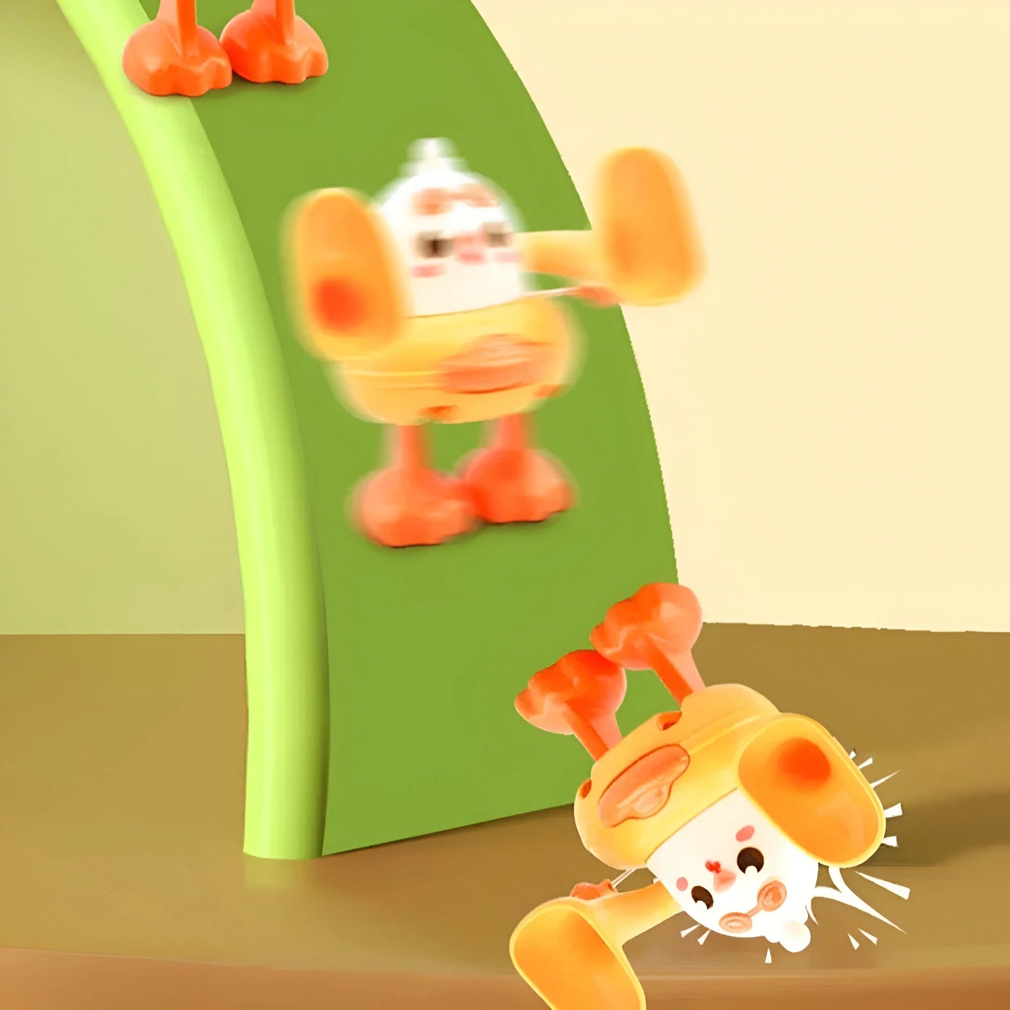 SaltoFun – Funny wind-up toy