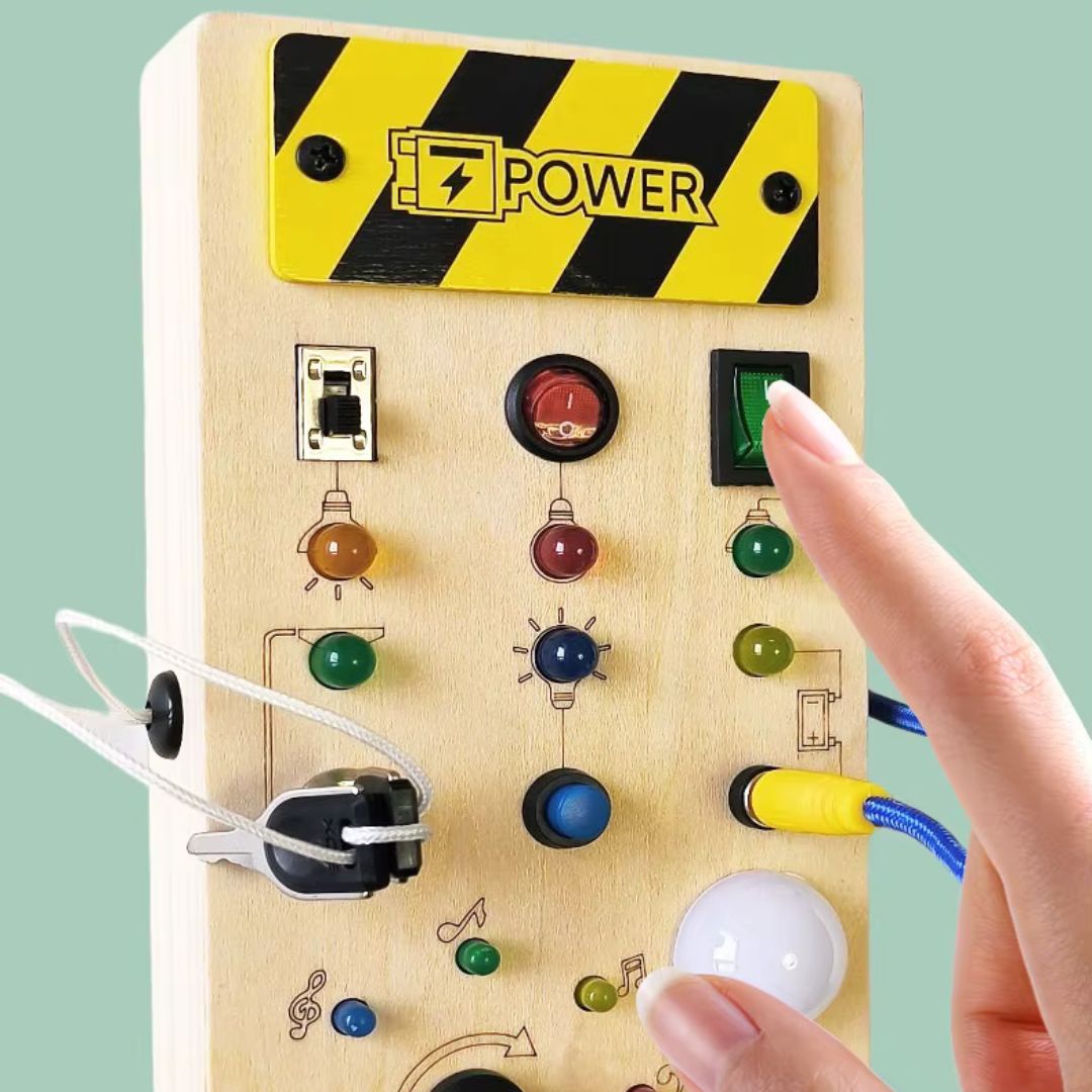 SkillBoard - Montessori Learning Activity Toy