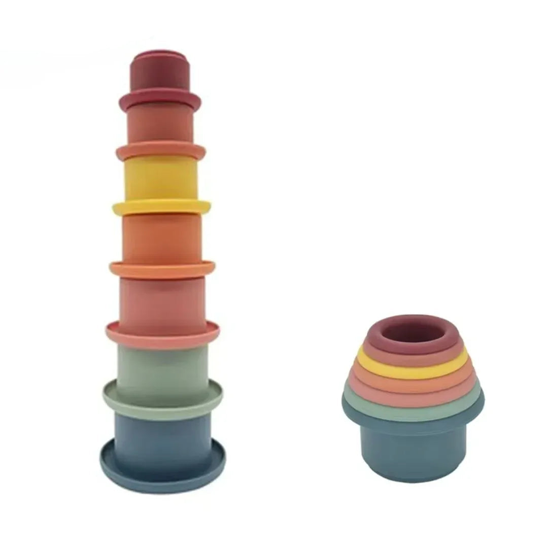 Montessori Stacking Cups For Children