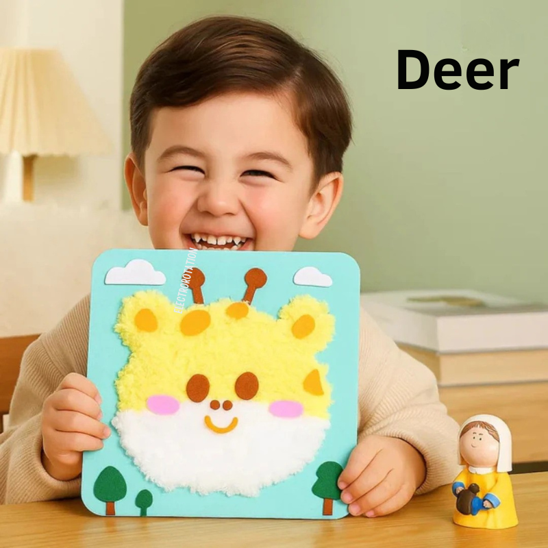 Children's Stick Puppets Cards