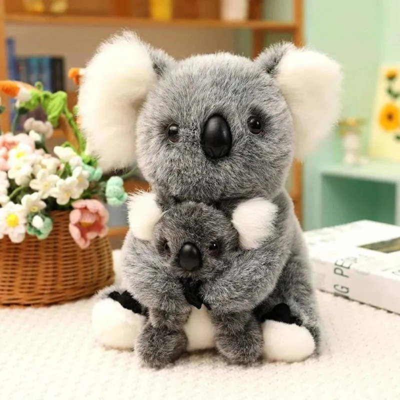 Cuddle Koaly - Interactive Kids Cuddle Toy
