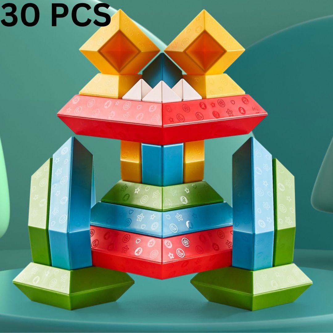 Montessori Stacking Blocks