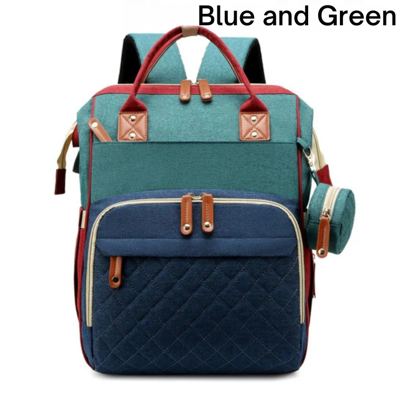 2-in-1 Baby Backpack