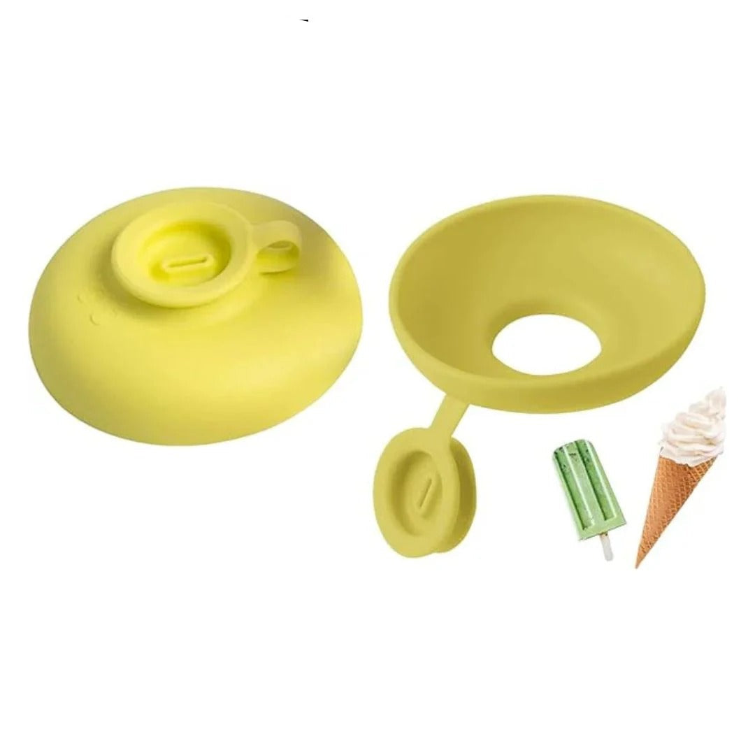 Anti-spill Ice Cream Cup