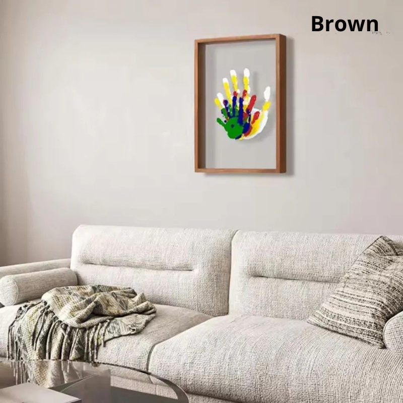 Family Fingerprint Picture Frame