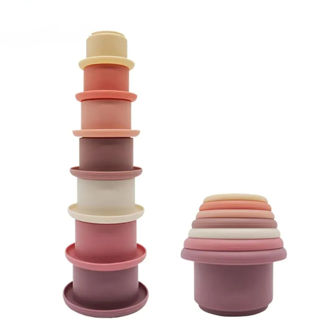Montessori Stacking Cups For Children