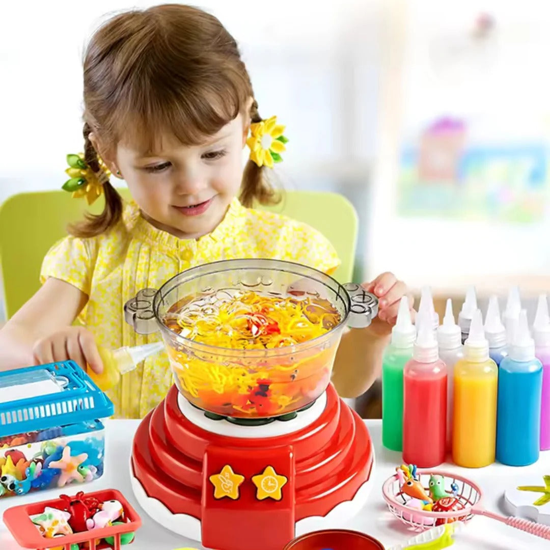 3D cooking set for creating unique figures
