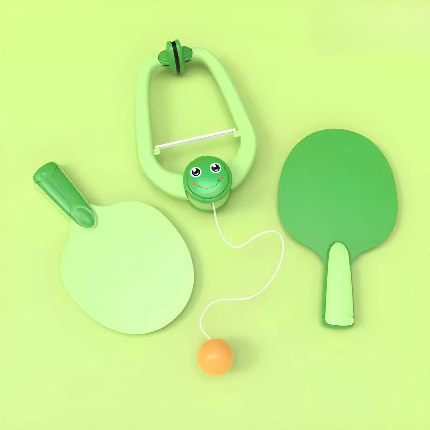 Door frame ping pong