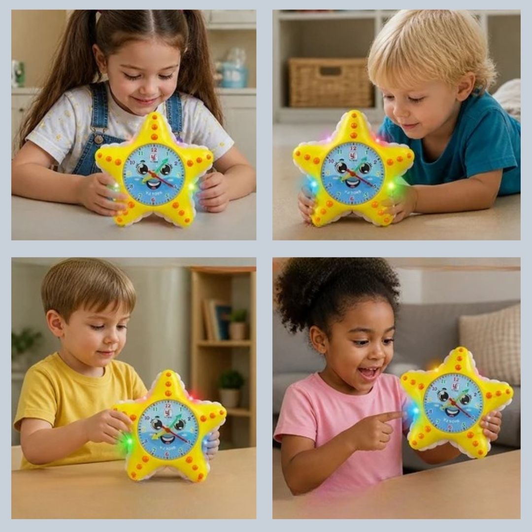 TimeStar - Interactive Learning Clock for Kids