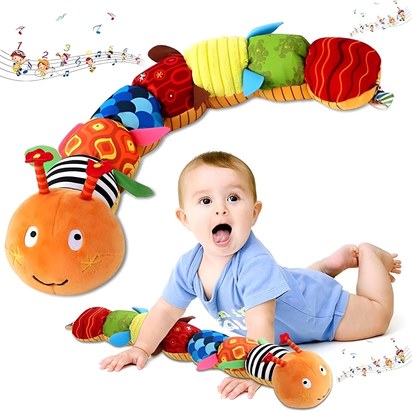 CuddleBuddy – rattle toy for babies