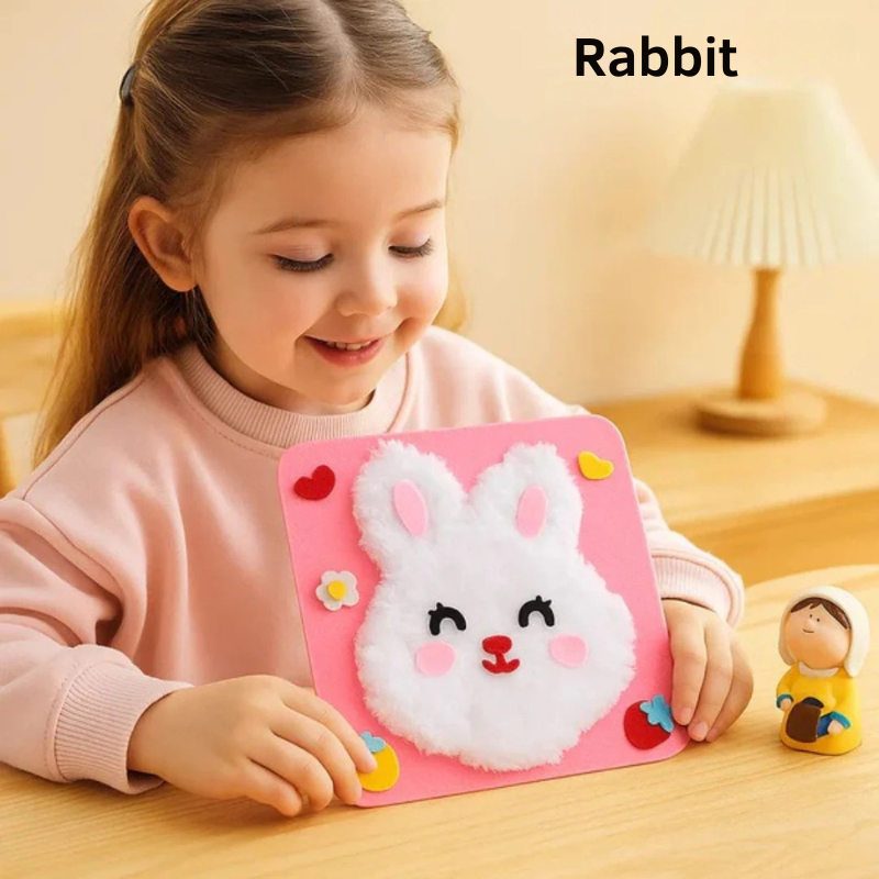 Children's Stick Puppets Cards