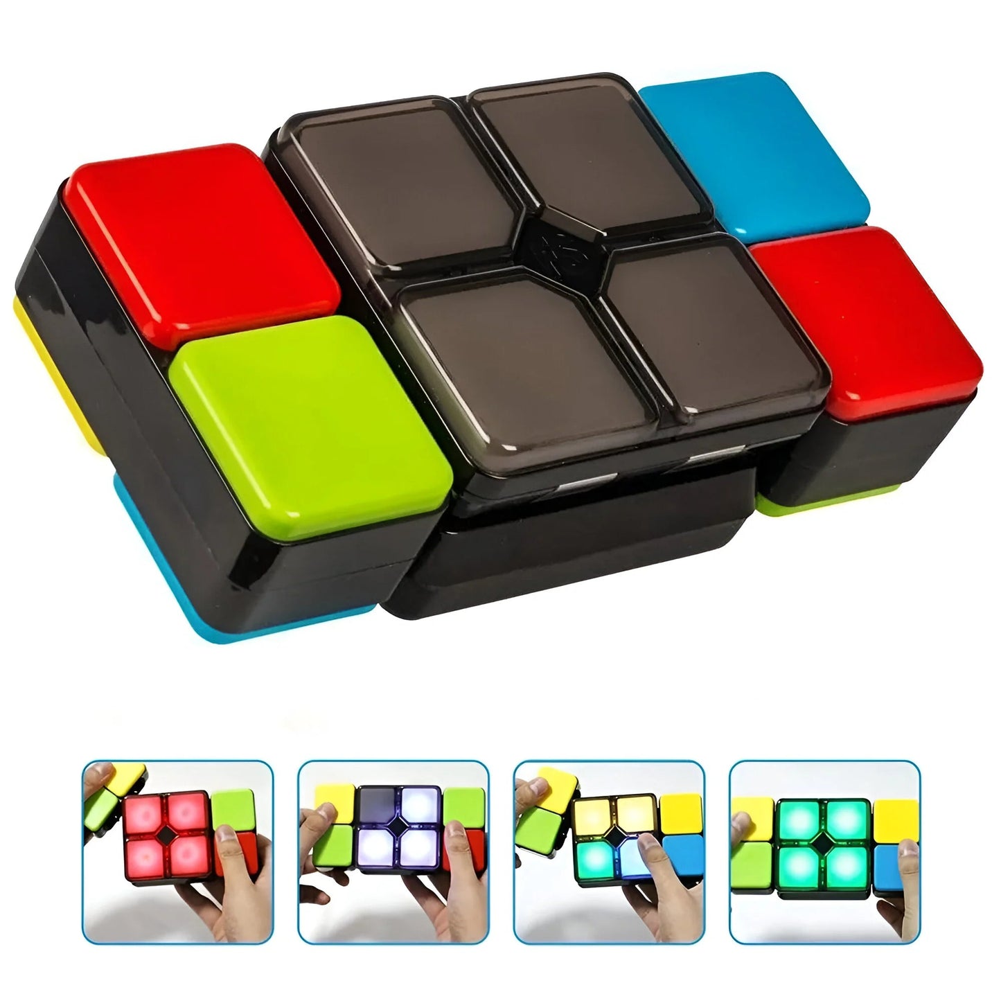 BrainCube - The Colorful Puzzle Cube