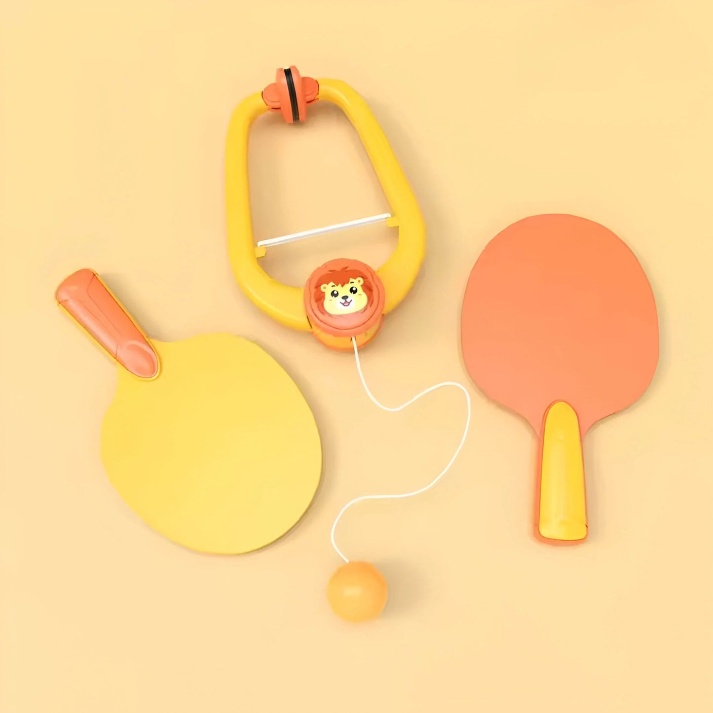 Door frame ping pong