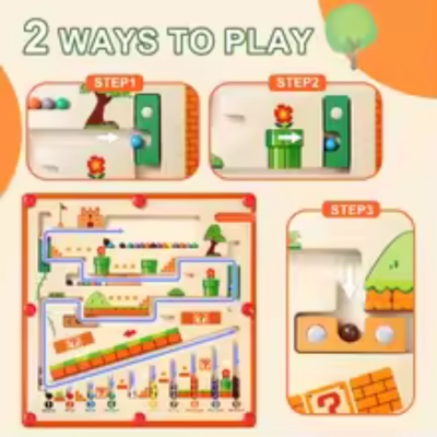 EduMagnet Board - The Funny Maze