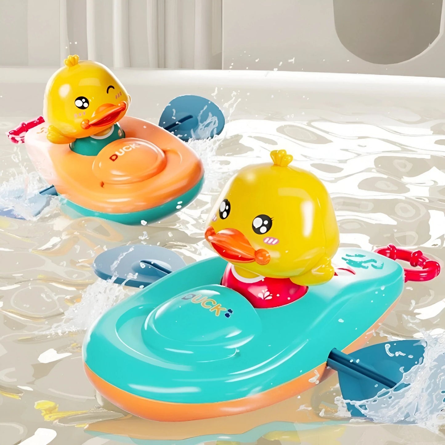 Kayak Duck Bath Toy