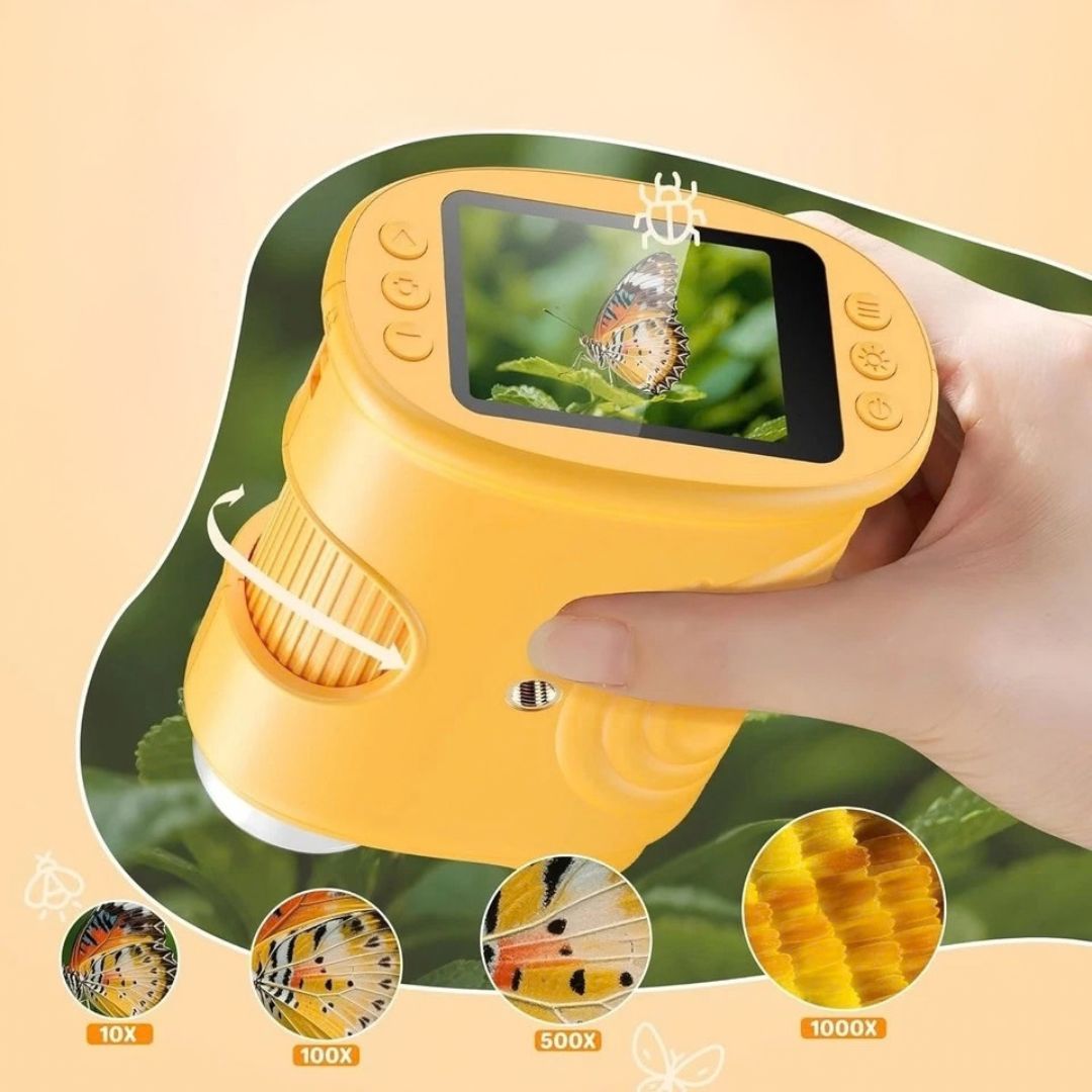 WonderScope - Kids Digital Microscope