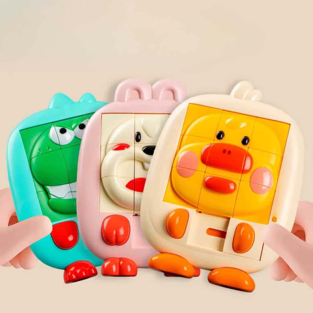 SlideSafari - Animal Sliding Puzzle for Kids