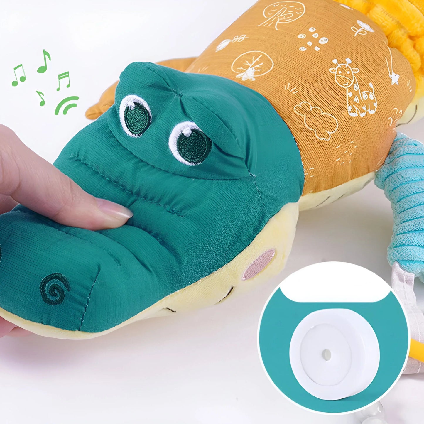 CuddleBuddy – rattle toy for babies