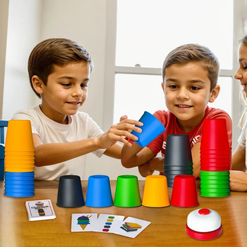 Stacking Reaction Game