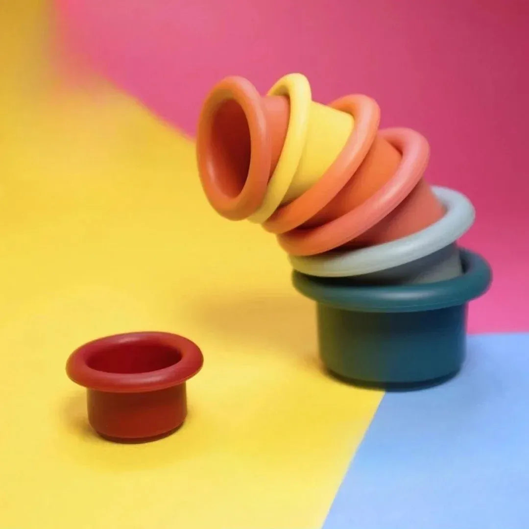 Montessori Stacking Cups For Children