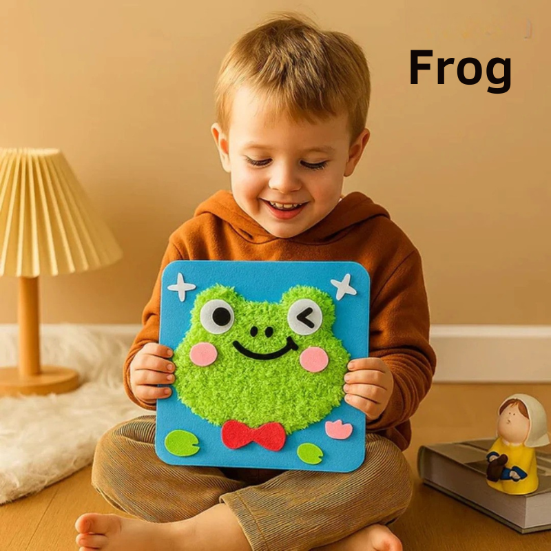 Children's Stick Puppets Cards