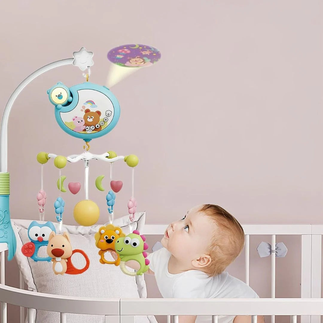 Dream Mobile – Music mobile & rattle toy for the nursery