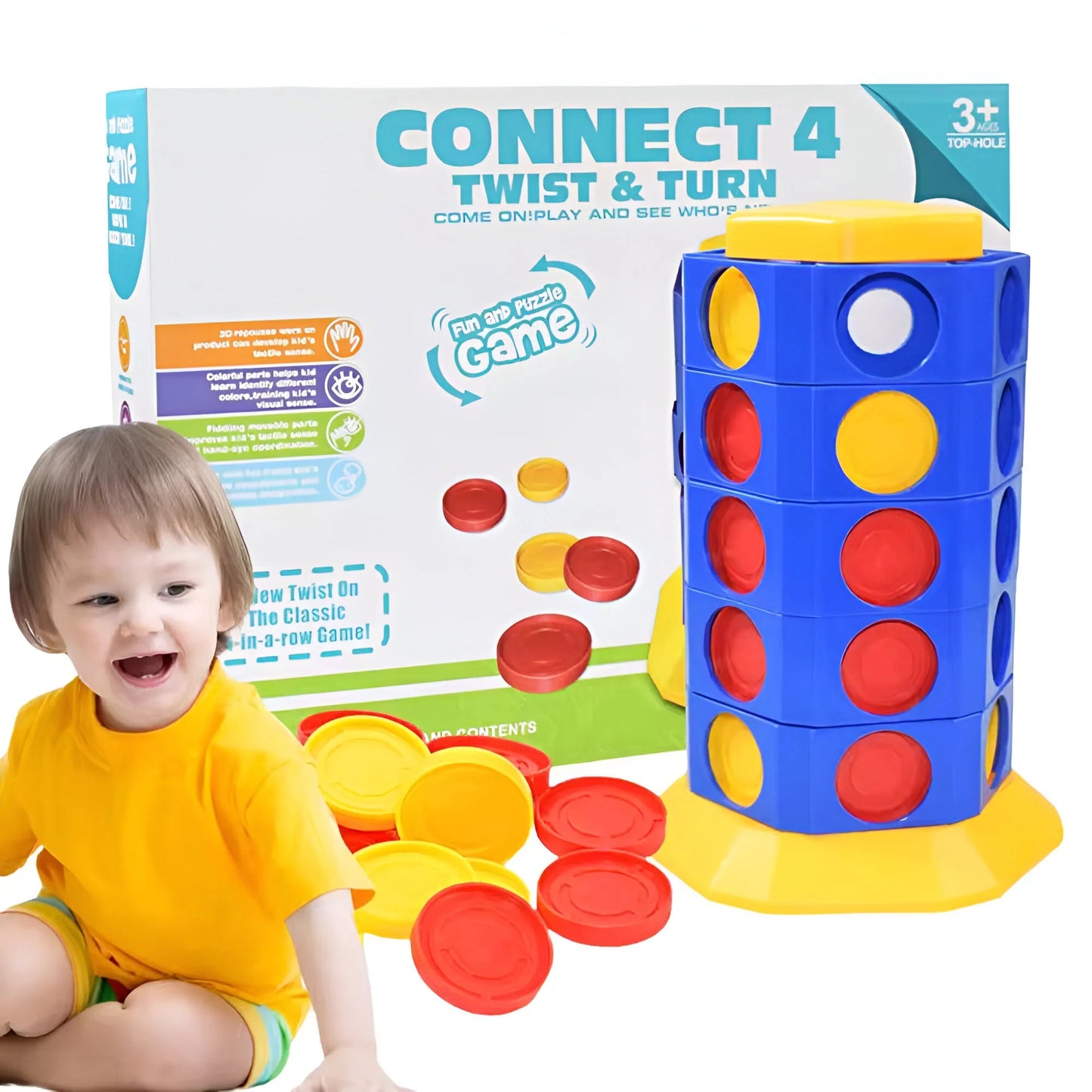 Logic Tower - Fun for the whole family