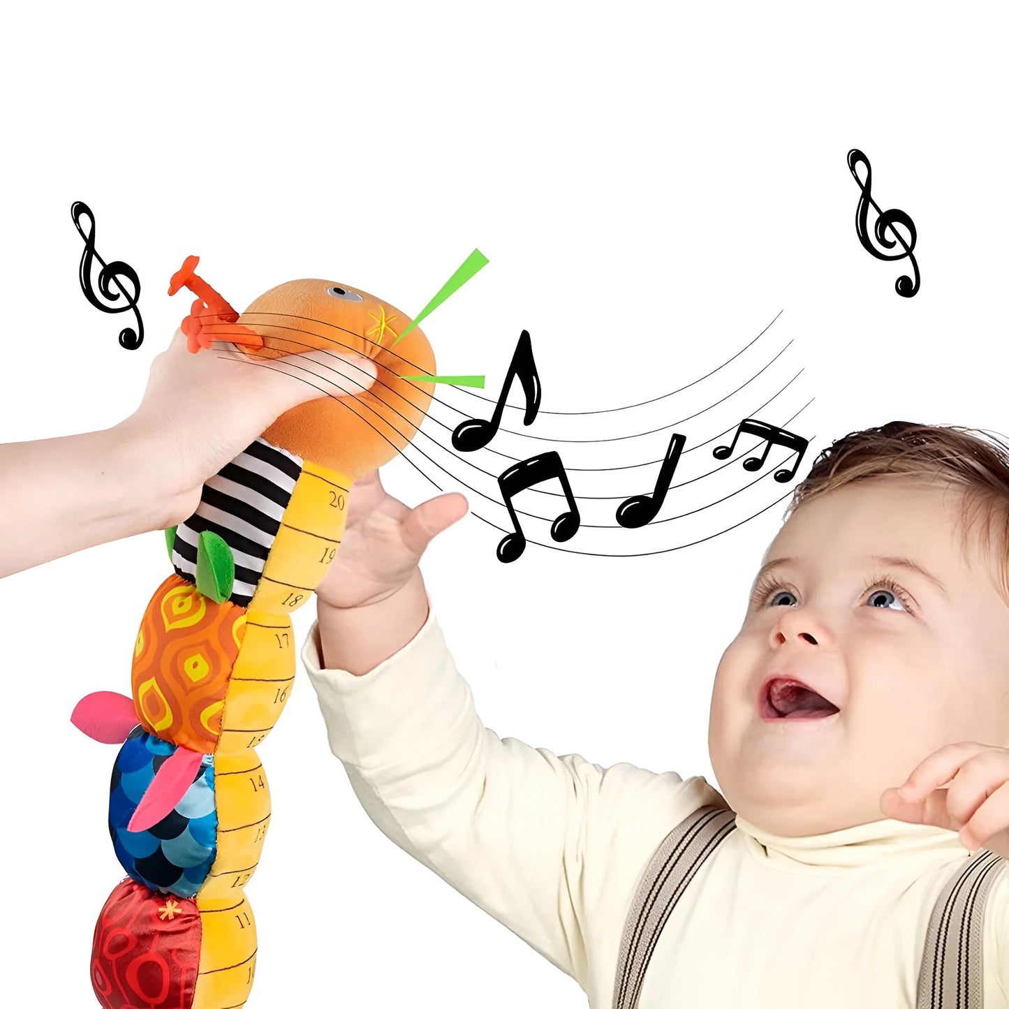 CuddleBuddy – rattle toy for babies