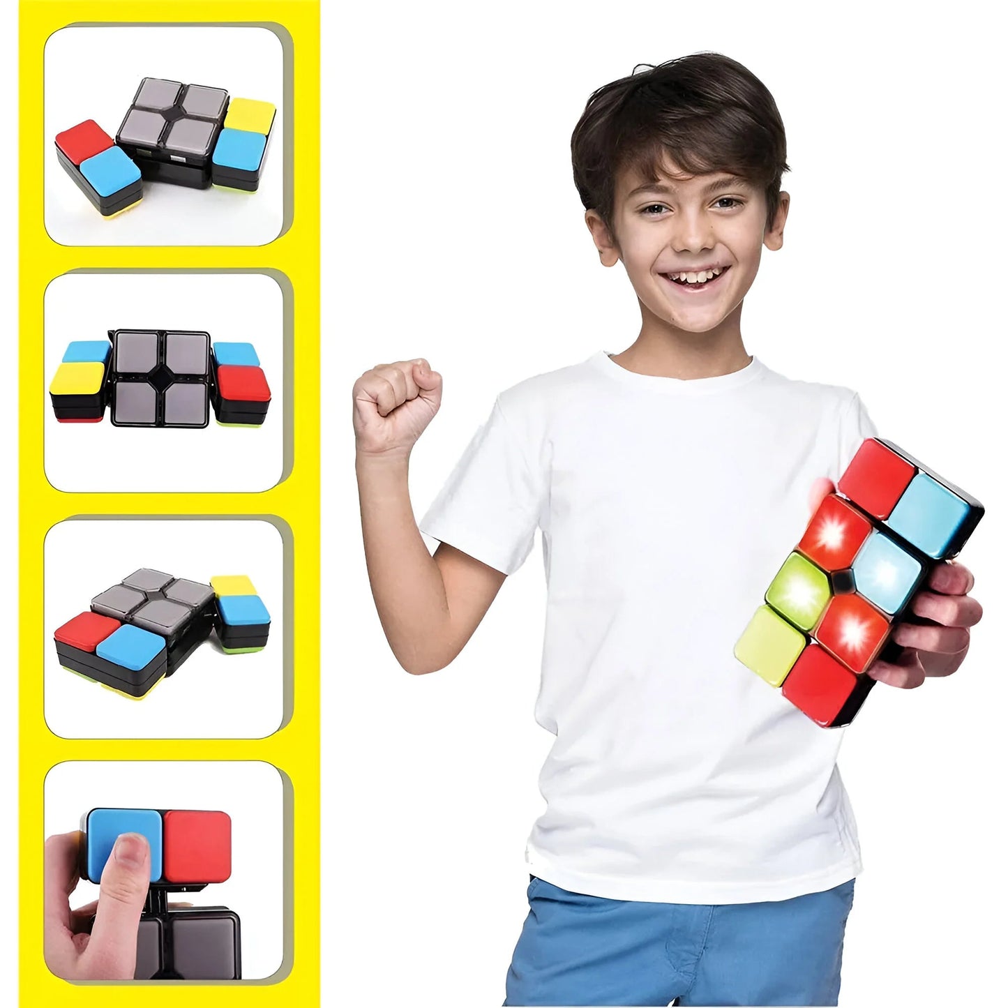 BrainCube - The Colorful Puzzle Cube