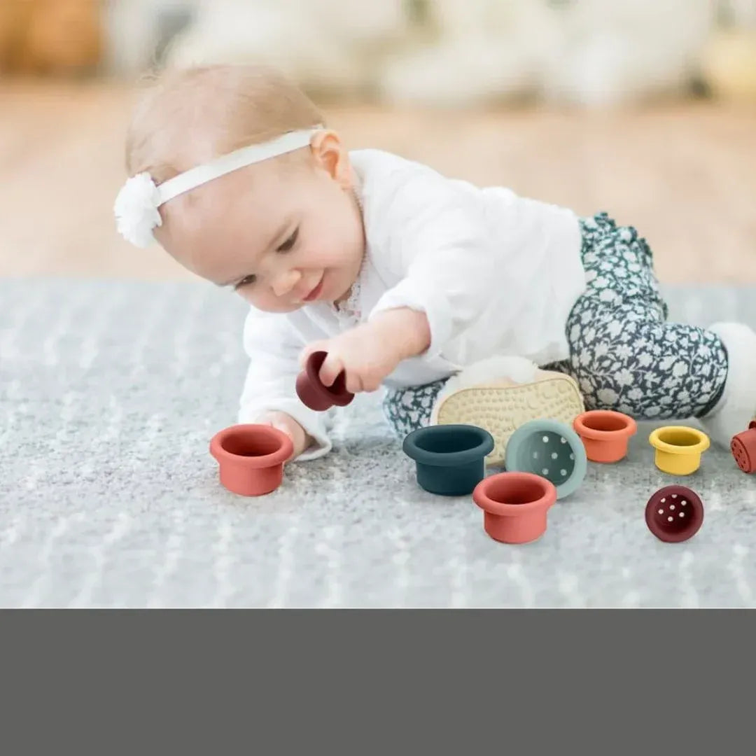 Montessori Stacking Cups For Children