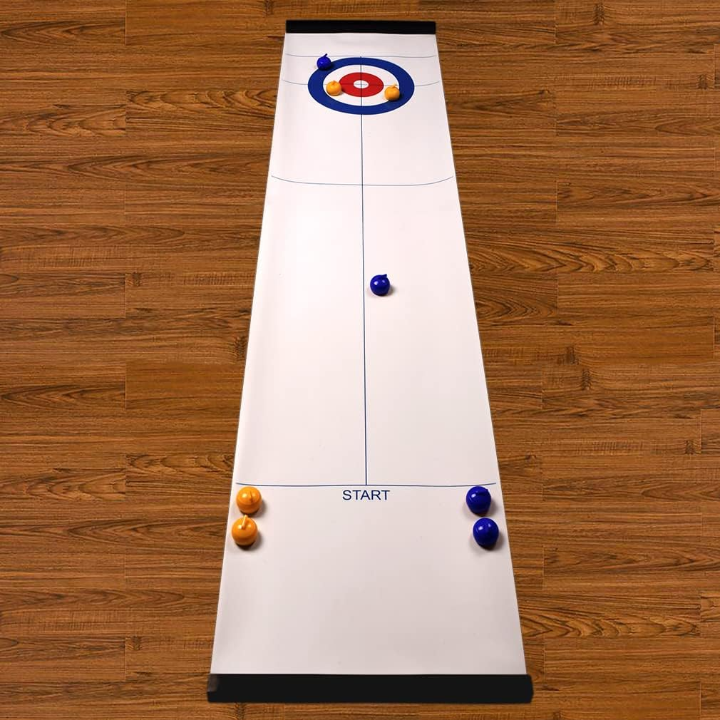 Family Mini Curling Game