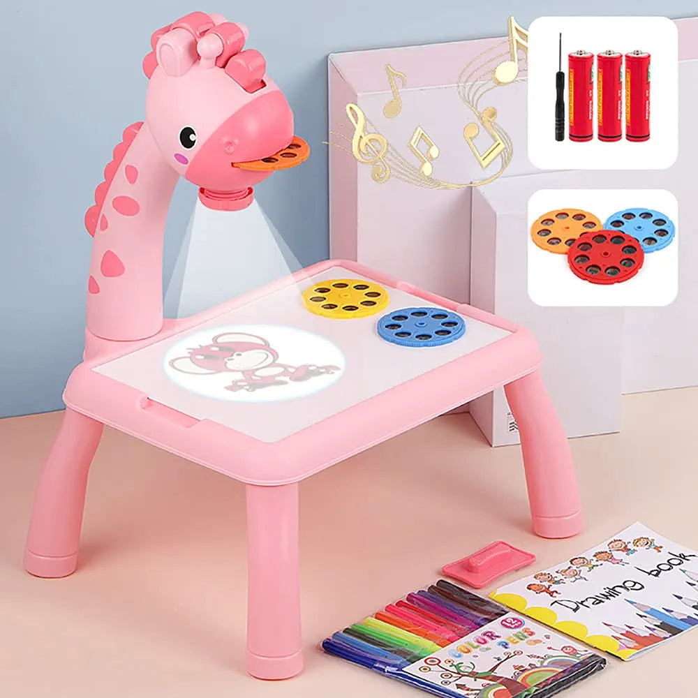ArtBeam - Kids Drawing Projector