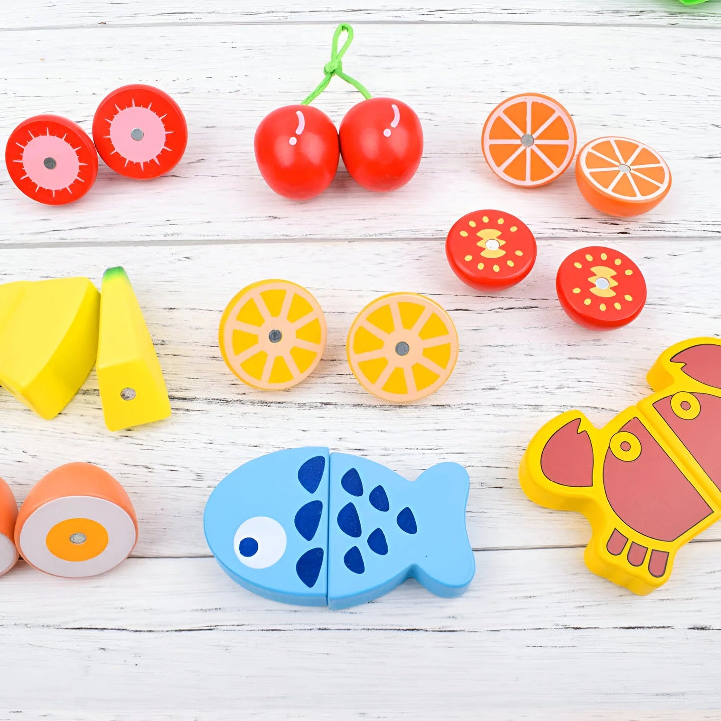 Slice & Learn - Montessori wooden toys