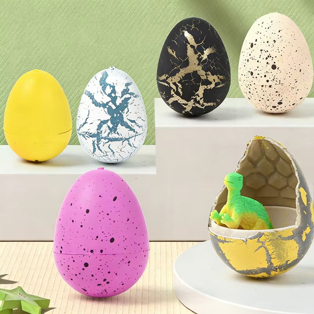 DinoHatch - Hatching Dinosaur Egg Set for Kids